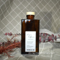 120 ml Amber Glass Aroma Olie Geur riet Diffuser